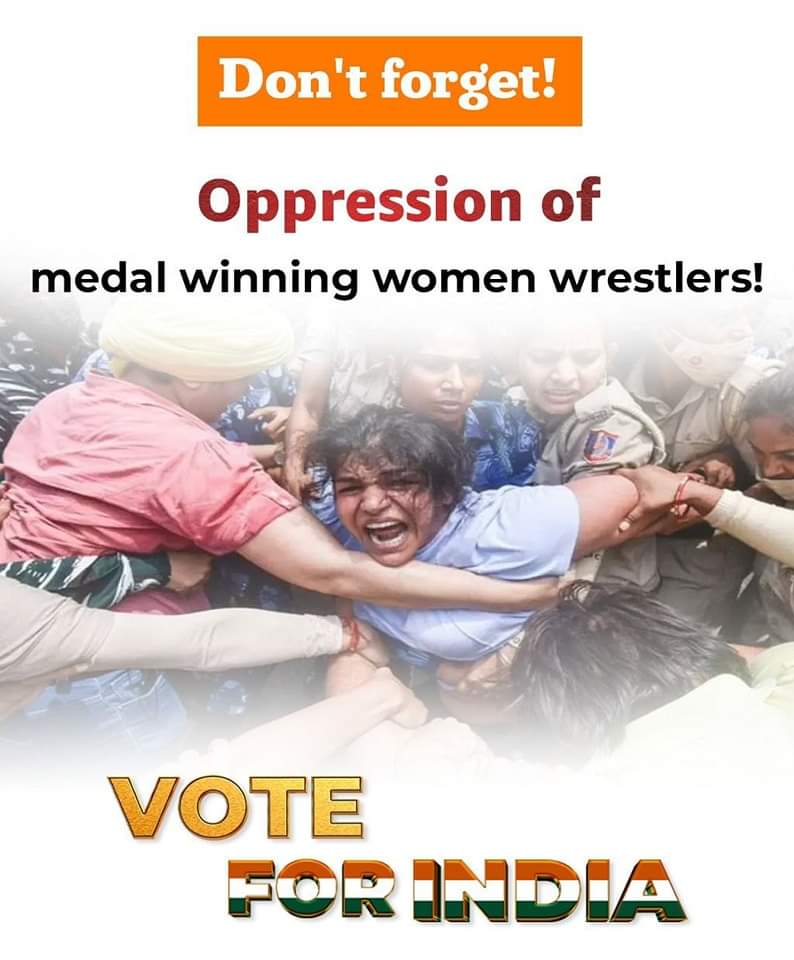 TLICitizen's tweet photo. why you #VoteForIndia

#NoVoteToBJP
#ModiHateSpeech
#DhruvRathee https://t.co/R3kSr5HXlj