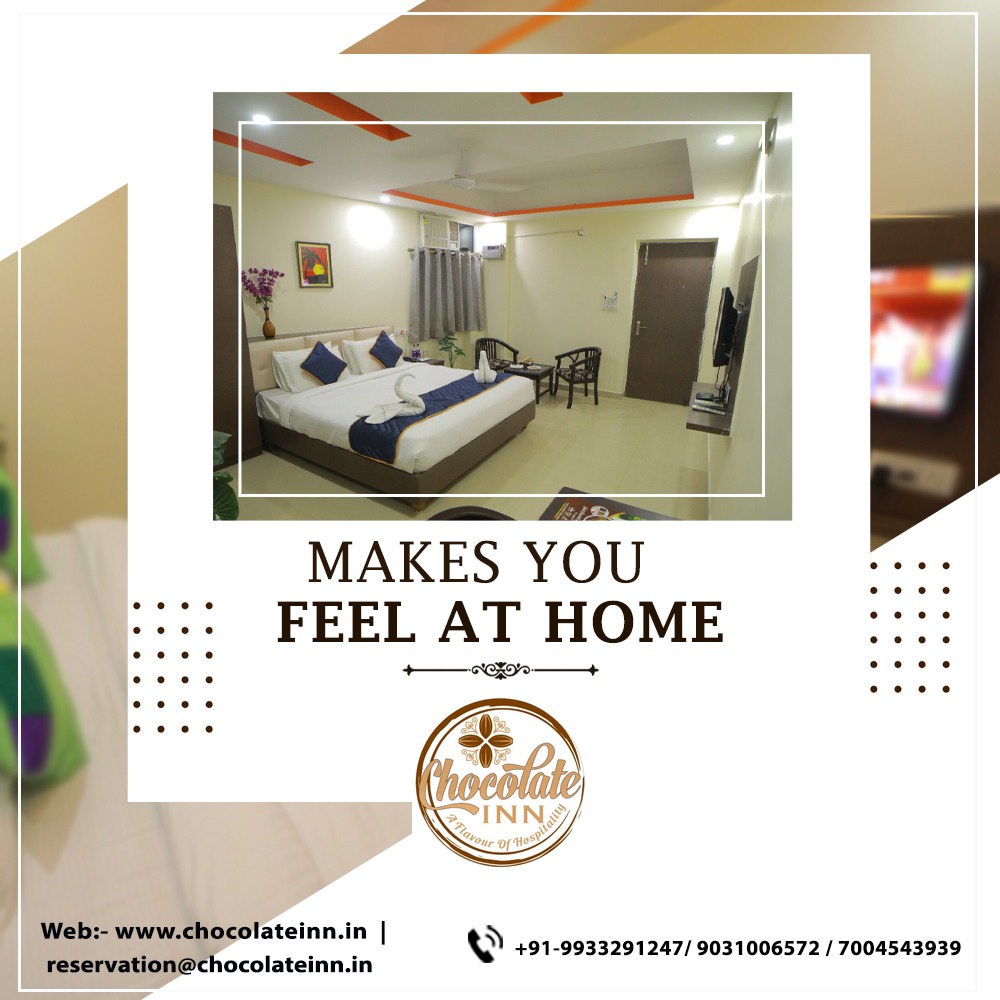 Experience hospitality that makes you feel like family.
💖 #HomeAwayFromHome #Hospitality

Call us at 933291247/ 9031006572
Visit us: chocolateinn.in

#HotelChocolateInn #greatfacilities #luxuryrooms #WarmHospitality #ComfortableGetaway #hotel #banquethall  #Patna #Bihar