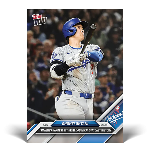 MLB TOPPS NOW® 本日も更新！JP.TOPPS.COM #マイクトラウト #大谷翔平 #ToppsNow