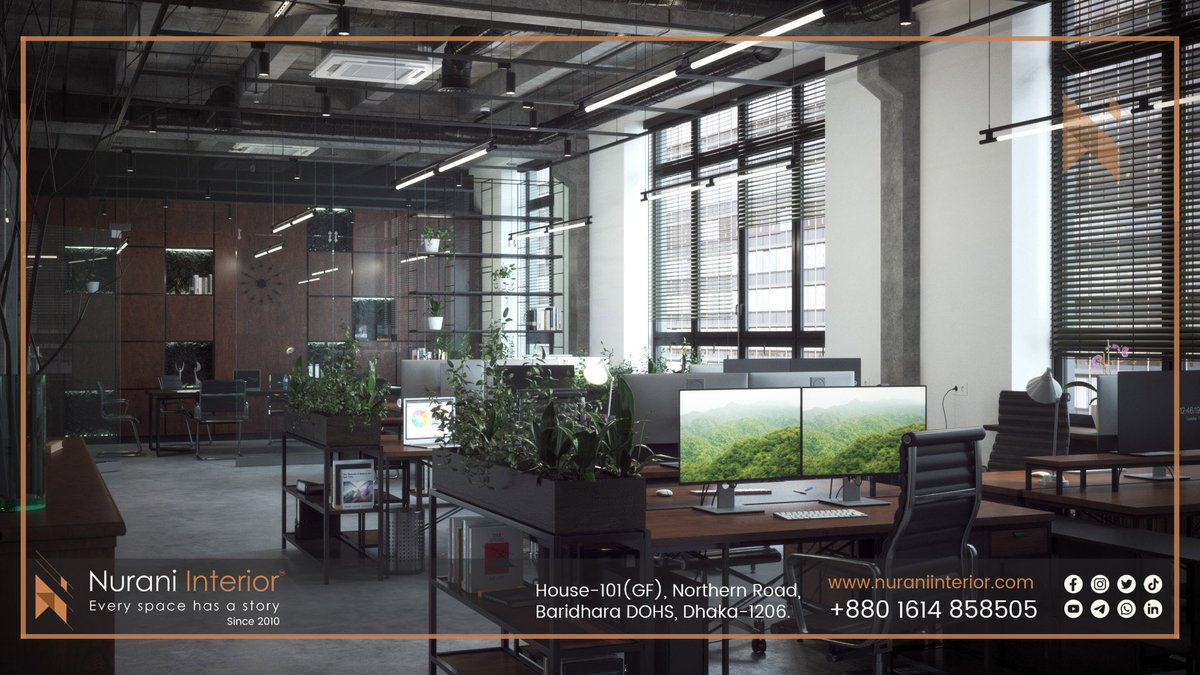 InteriorNurani's tweet photo. Discover our office interiors that maximize charm and functionality without breaking the bank. Say goodbye to clutter and hello to a beautifully organized office.
Contact us at: 01614-858505, 01958-600100 https://t.co/AnTYysgv0G