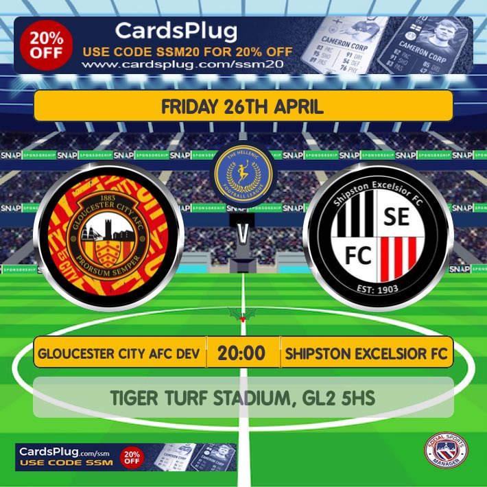 This Friday night the first team play their final game of the season away to ⁦@GCAFCofficial⁩ Dev in a ⁦@HellenicLeague⁩ Division Two West game. Good luck lads 🤍🖤⚽️👍UTMF