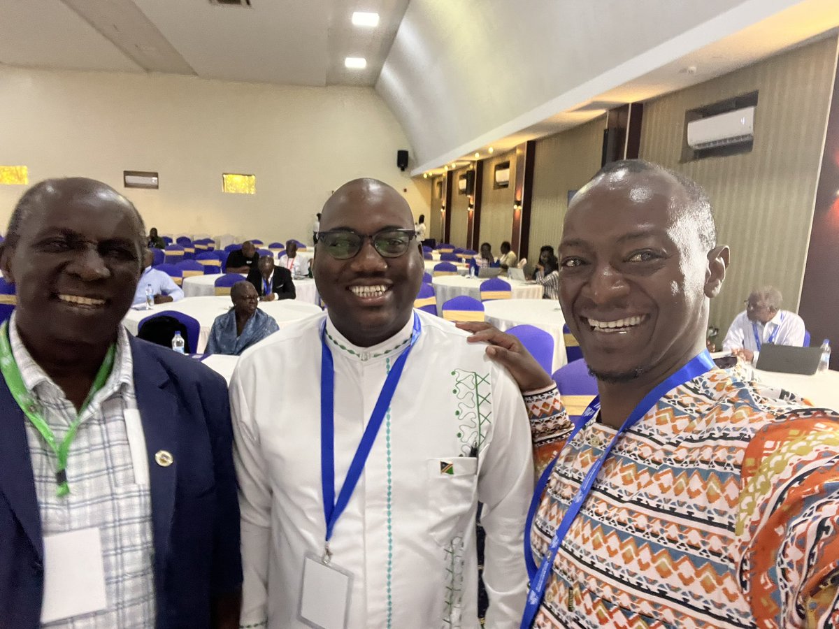 #51KMAConf Dr Ruben Kanime, Chair Namibia Medical Society meets @NyikalDr at the 51st @KenyaMedics_KMA Annual Scientific Conference at The Grand Royal Swiss Hotel in Kisumu. KMA is the chair of the @CANMA_Africa and convenes leaders of National Medical Associations at its…