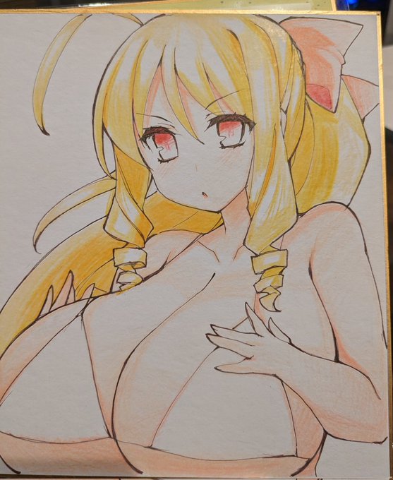 色鉛筆チャレンジ! 