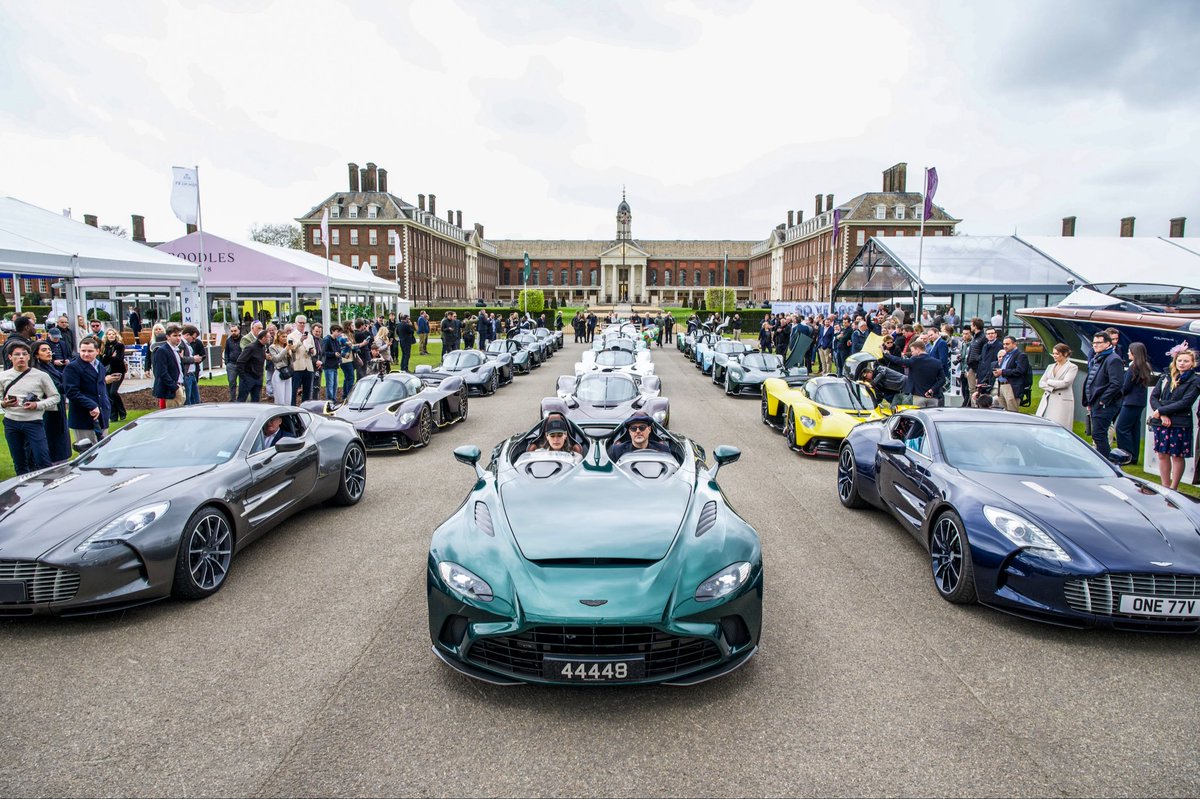 Name any super car and it was @SalonPriveUK last week @koenigsegg @vintagebentley1 @JoeMacari and @astonmartin