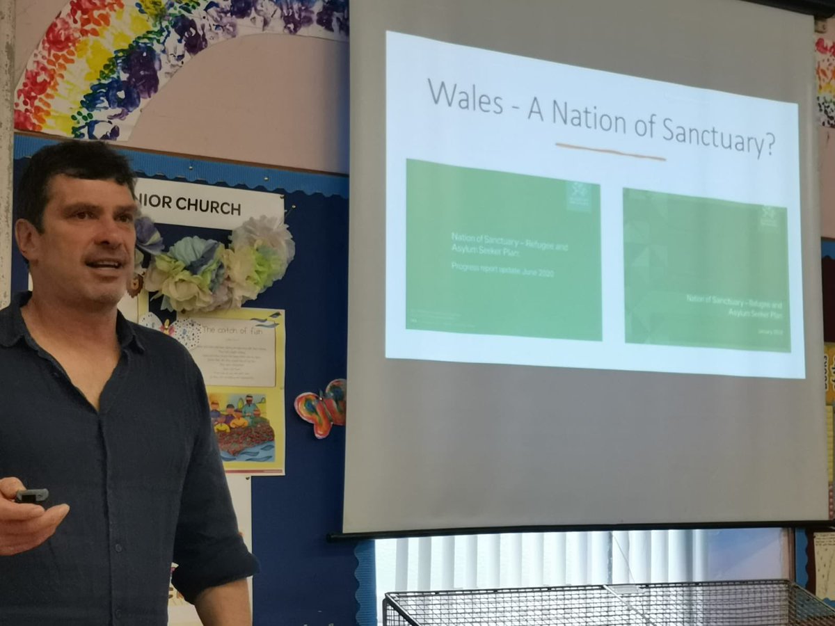 The Rwanda plan, its presentation, justification and aims, is sickening. But just gave a talk to a local community group (av age 80+ 😊). Super heartened by their intelligence, compassion and resistance 💪. There is much support for other ways #NationofSanctuary @RefugeeWelsh