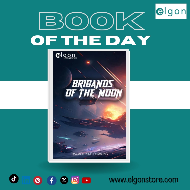 Gregg Haljan was aware of a certain danger in having the giant spaceship Planetara stop off at the moon to pick up Grantline’s special cargo of moon ore.

elgonstore.com/index.php/prod…

#GetLostInABook #ebooklovers #readingcommunity #bookstagram #ebookworms #shopsmartreadsmart