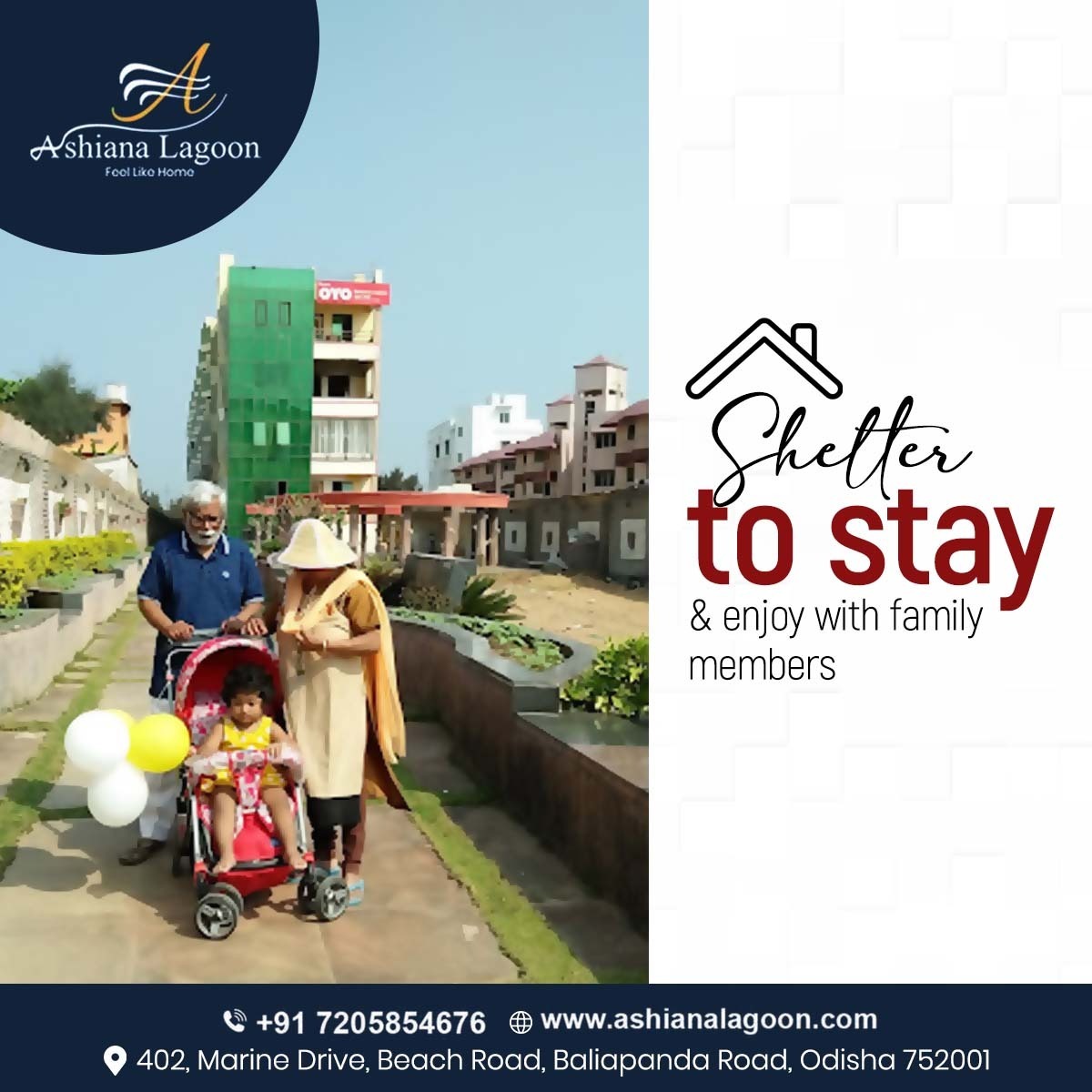 Create unforgettable family memories at Ashiana Lagoon Hotel - your ultimate shelter for relaxation and enjoyment.
𝐓𝐨 𝐛𝐨𝐨𝐤:
𝐂𝐚𝐥𝐥: 72058 54676
#FamilyGetaway #AshianaLagoonMemories #RelaxAtAshiana #FamilyFunTime #LagoonEscape #UltimateRelaxation #UnforgettableMoments