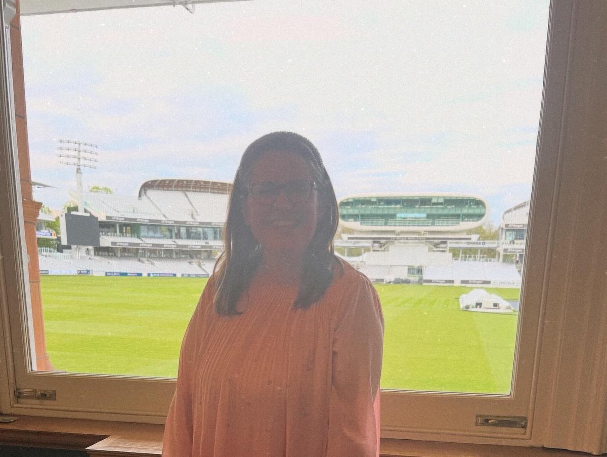 🌾 🥁 Happy Vaisakhi!🌾 🥁 Sport brings people together in a way that little else can & last night, @alexpaske had the privilege of attending the #ecbvaisakhi celebrations at the @HomeOfCricket learning more about @thesikhgames & making new connections in a historic setting.