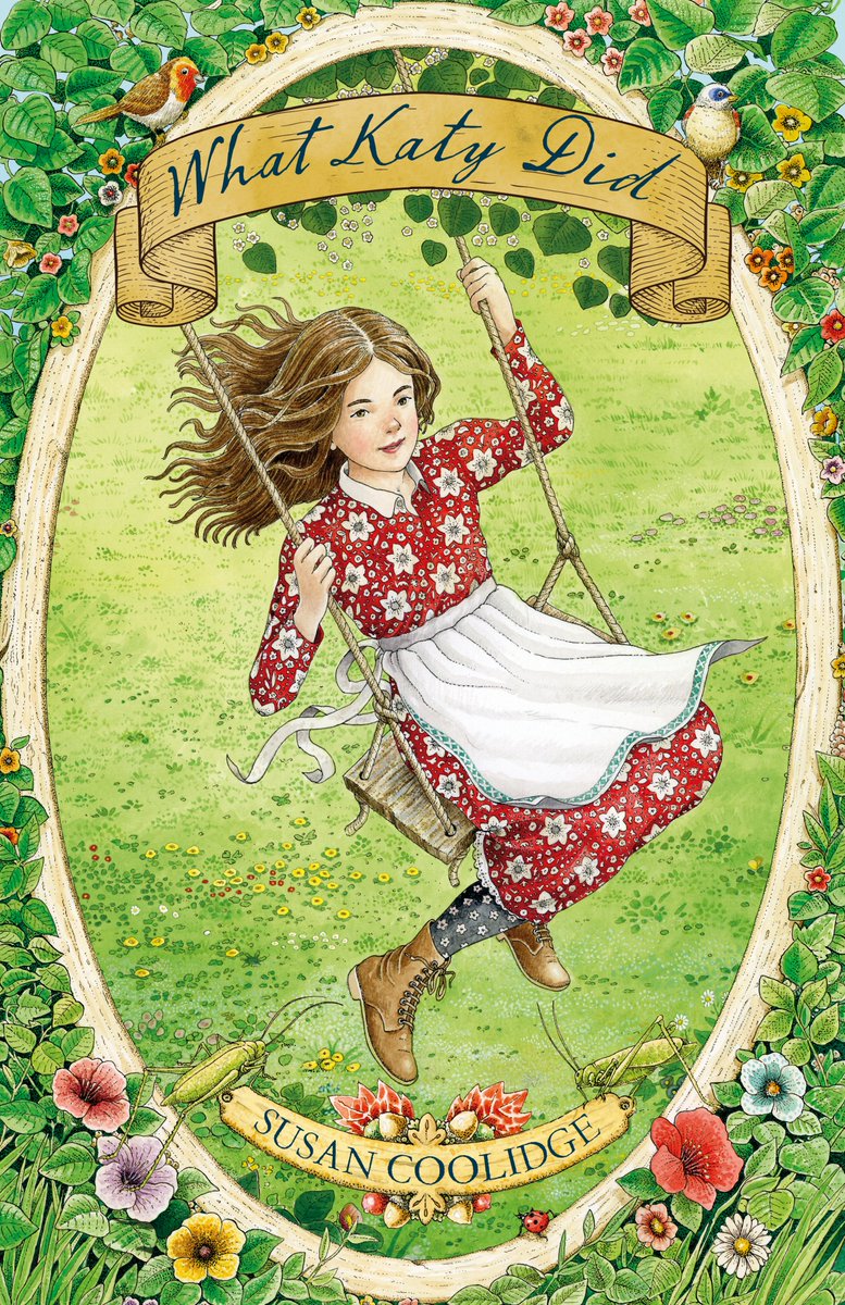 'Six of us once, my darlings, played together
     Beneath green boughs, which faded long ago,
Made merry in the golden summer weather,
     Pelted each other with new-fallen snow.'
#childrensLit #BookologyThursday