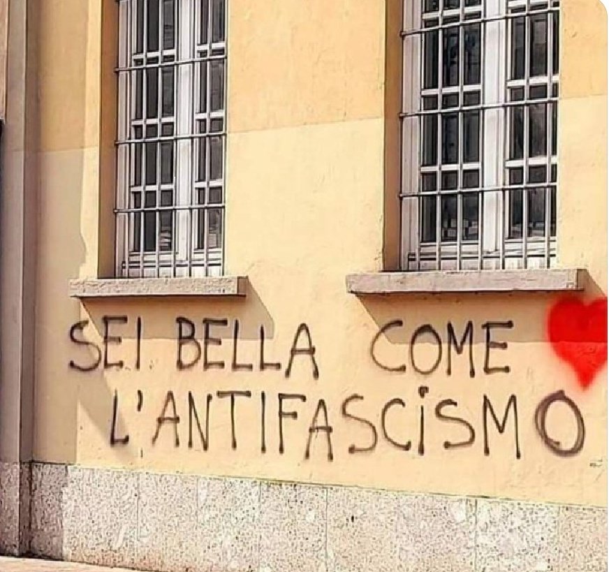 ... E questo è il fiore 🌹
#25Aprile