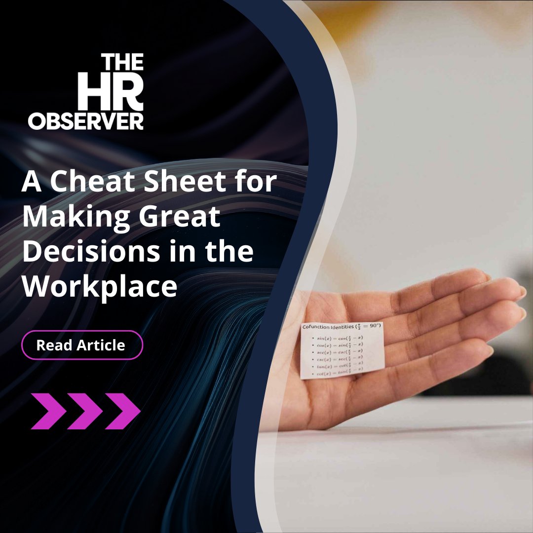 Explore effective decision-making strategies. Learn the importance of continuous information gathering to make informed, quick decisions, like time-boxing and limiting feedback iterations. bit.ly/3xUCfDd #hrobserver #thehrobserver #Leadership #DecisionMaking