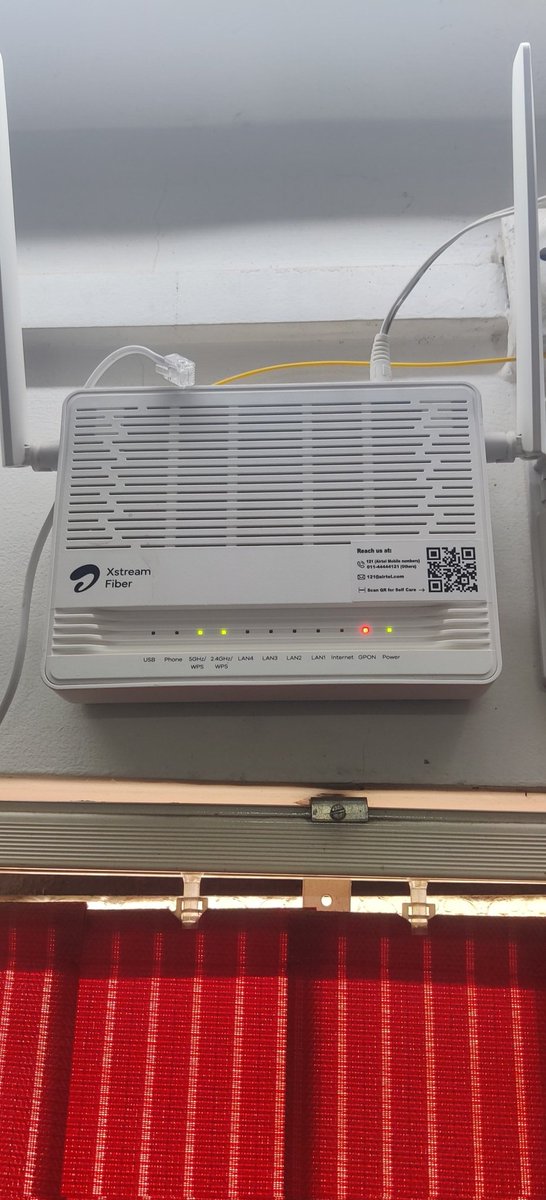 mauryaramkumar7's tweet photo. @airtelindia @Airtelcare97477 @Airtel_Presence Airtel black services very bad last 5 days my Internet not working I am complaint but not visit my office any engineer, customer support services very bad. call 9579993650 https://t.co/eEPMhxIKMV