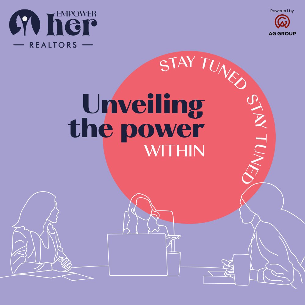 Brace yourselves for a transformational experience! Stay tuned as we dive deep into the stories of remarkable women in real estate, uncovering their inner strength and resilience.

Get ready to be inspired and empowered.

#StayTuned #WomenEmpowerment #EmpoweringWomen #AGGroup