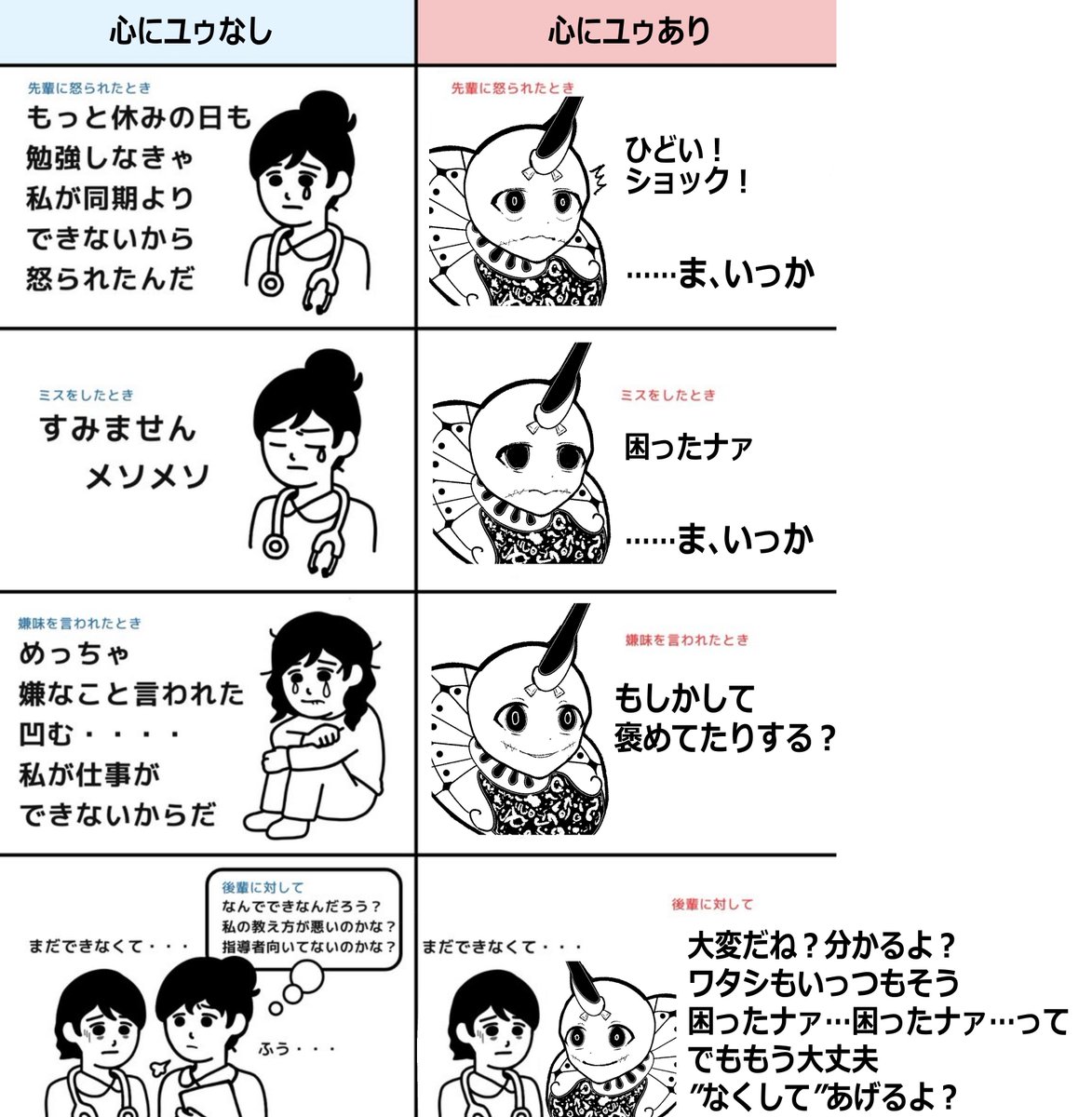 心にユゥあり 