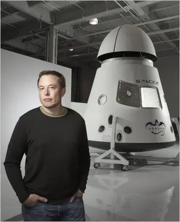 'One day SpaceX will indeed occupy Mars!' 一 Elon Musk