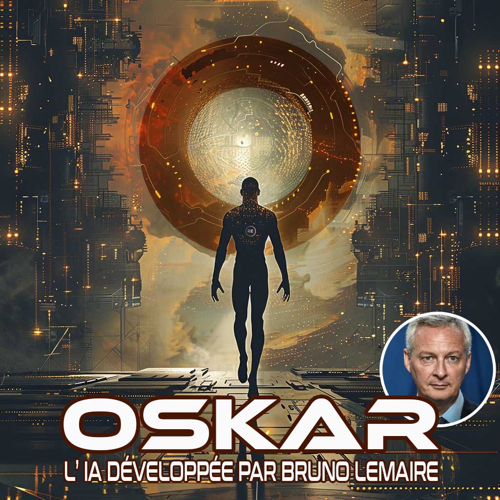 Après 'Albert', le gouvernement dévoile 'Oskar', l'intelligence artificielle développée par Bruno Lemaire pour aider les enfants à faire leurs devoirs. #BesoinDEurope