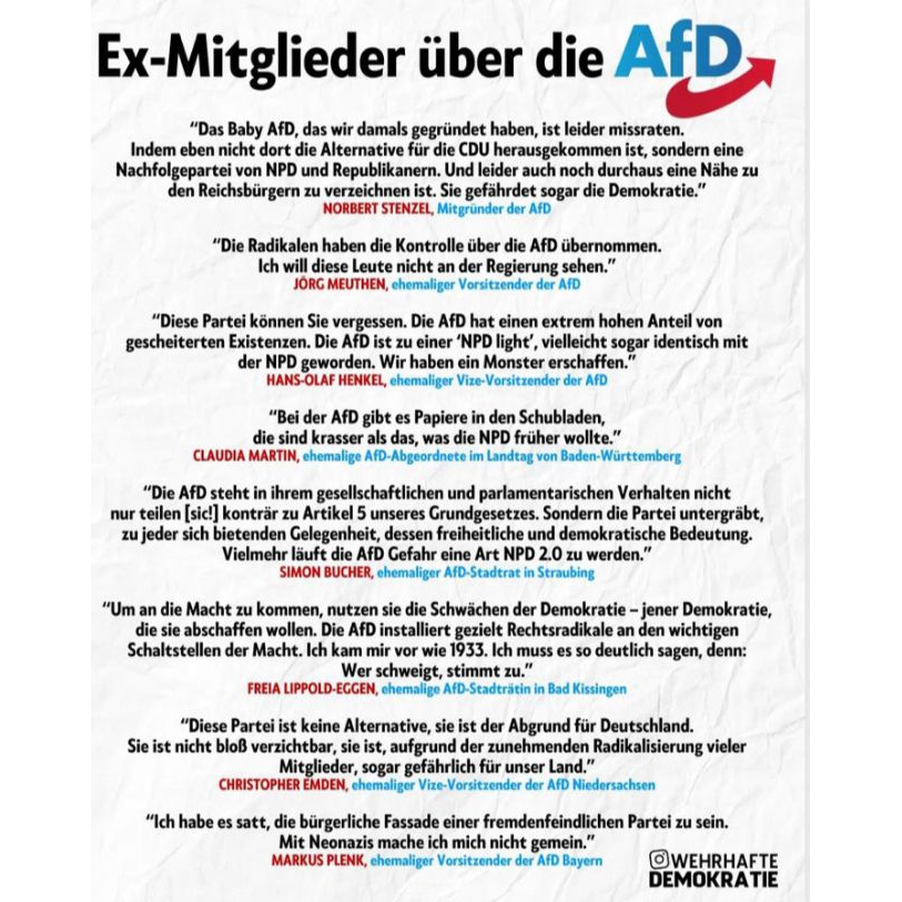 sind_mehr's tweet photo. #Afd #Stenzel #Meuthen #Henkel #Martin #Bucher #Lippold-Eggen #Emden #Plenk https://t.co/S2RIGjPAAC