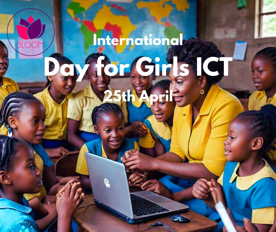🌟 Today is International Girls in ICT Day!Let's celebrate the incredible achievements of girls and women in technology and encourage more to join the field.Let's bridge the gender gap in ICT and empower future innovators! 
#GirlsInICTDay 
#WomenInSTEM
 #TechForAll
#girlscancode