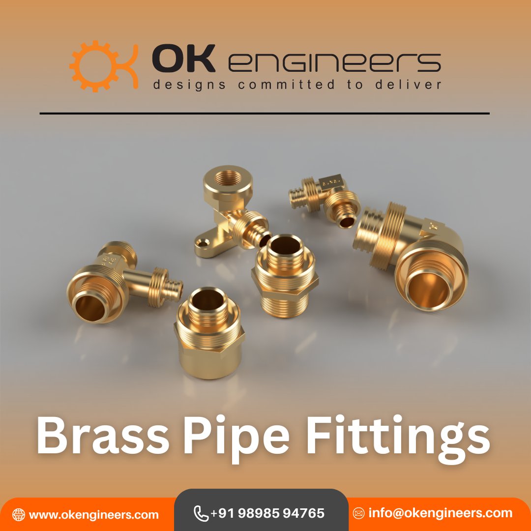OKENGINEERS's tweet photo. The Unbreakable Bond: Secure Connections with Brass Pipe Fittings.
@okengineers
https://t.co/2syCeVIooQ
#okengineers #brassplumbingfitting #brassplumbingfittings #brassplumbingfittingsturnedbushings #brassfittingsexporters #brassfittingsmanufacturer https://t.co/NWP8hoV6HA