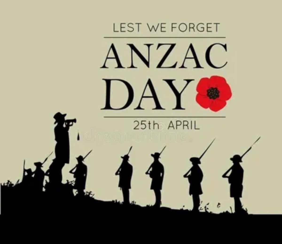 For all our Australian and New Zealand comrades, we remember them #AnzacDay2024 #LestWeForget #ShoulderToShoulder
