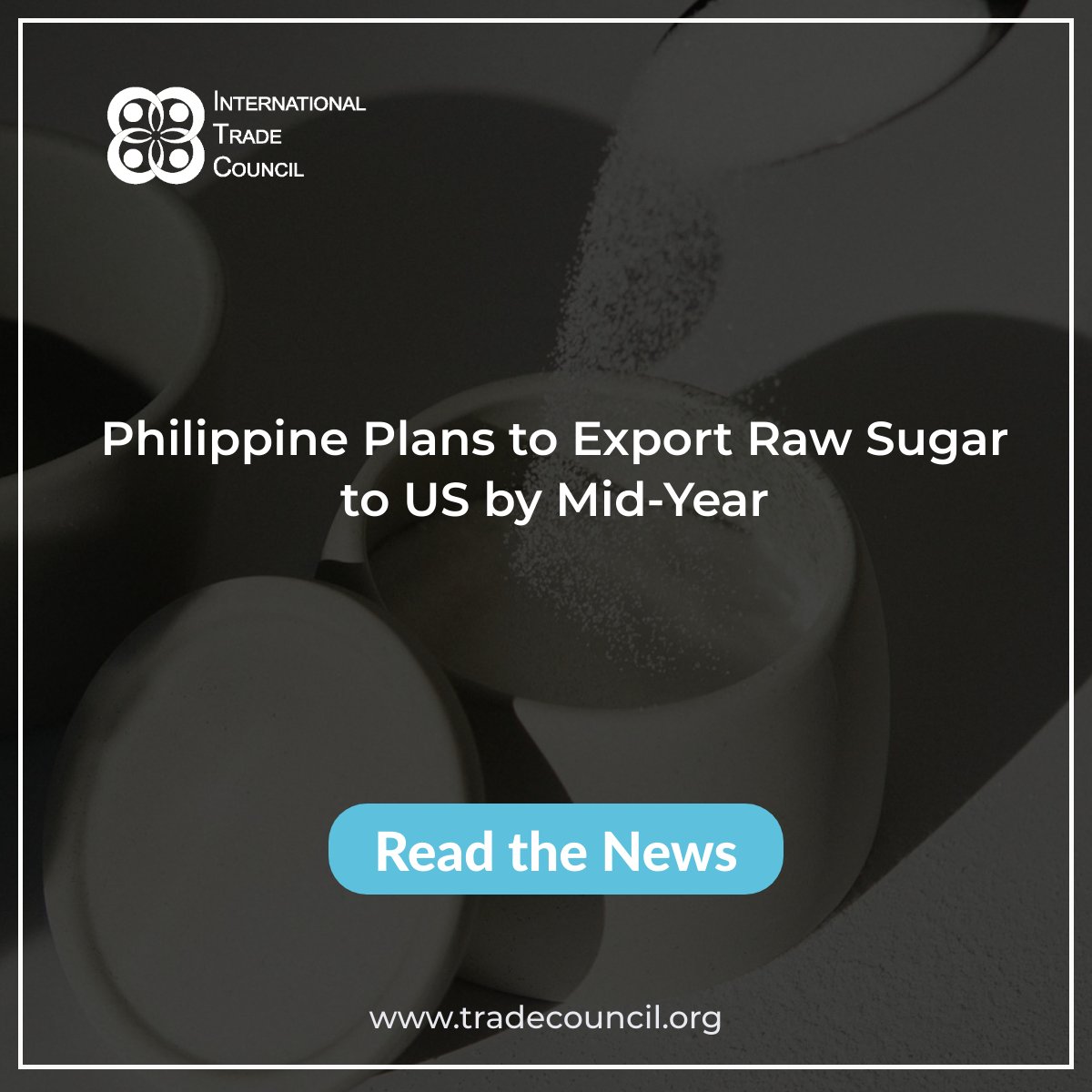 Philippine Plans to Export Raw Sugar to US by Mid-Year
Read The News: tradecouncil.org/philippine-pla…
#ITCNewsUpdates #BreakingNews #InternationalTrade #SugarExports #Philippines #USMarket #EconomicNews #NewsUpdate