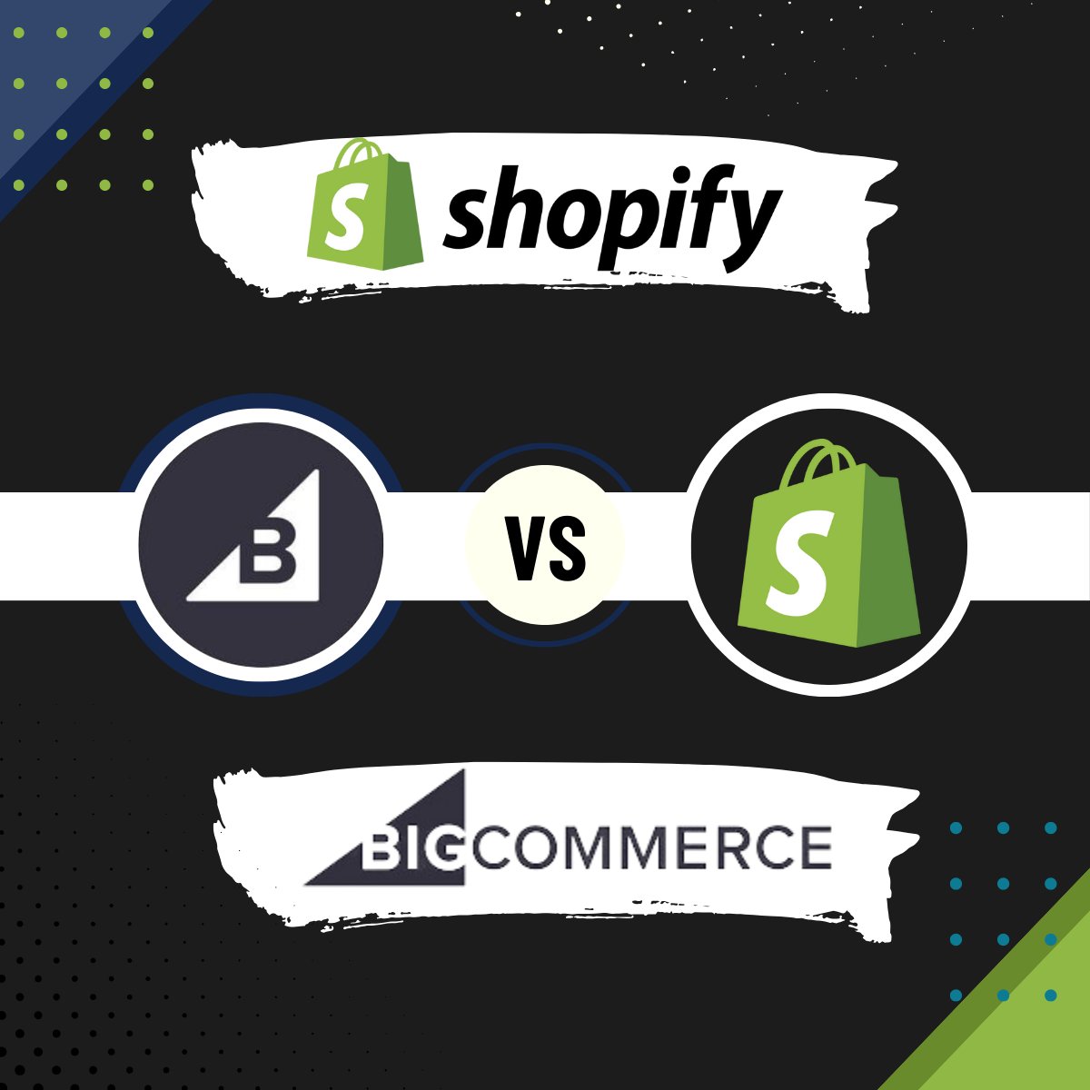 'Shopify vs BigCommerce: Shopify offers a user-friendly interface with extensive customization options and a large app store, while BigCommerce provides flexibility in payment options and robust business management tools.🛒 #Shopify #BigCommerce #Ecommerce'