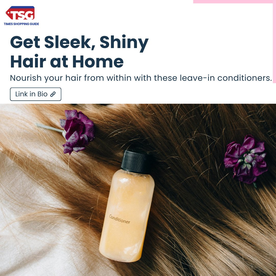 Transform your hair from dull to divine with leave-in hair conditioner. It will hold your hair sleek and shine for a longer time. Which one is good for you? Hit the link and find your best companion. timesshoppingguide.com/beauty/hair-ca… #shampooandconditioner #healthyhairjourney