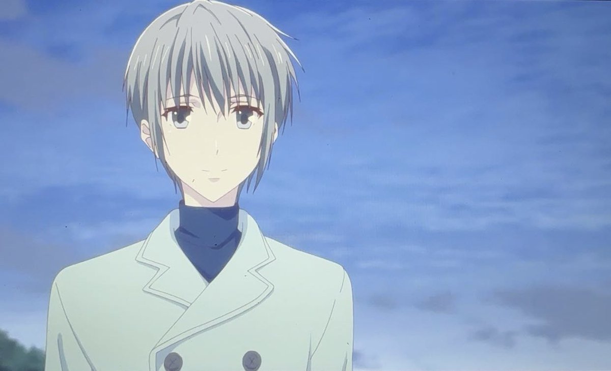 Not to say I don’t love Kyo, but did they really have to tease Yuki so fucking hard ??? #FruitsBasket #Yuki #kyo