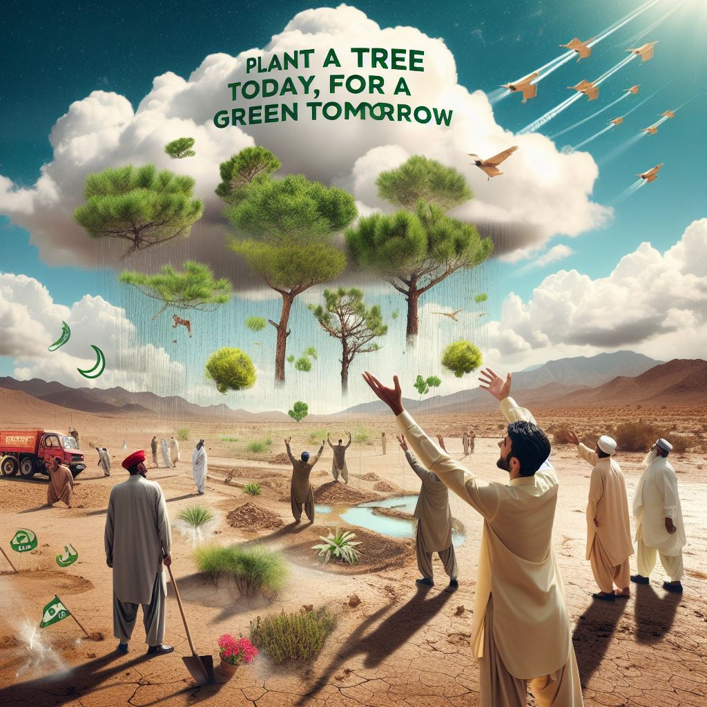 Let's make a difference! 🌳 Plant a tree today for a greener, more sustainable tomorrow. #PlantATree #GoGreen