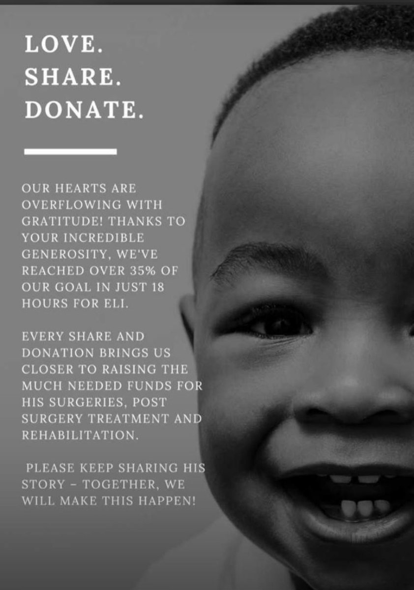 Help our Twitter baby 💚💚💚even with just a repost