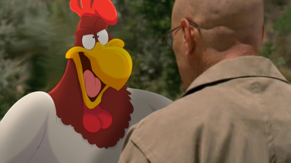 whizwillp0wer_'s tweet photo. one extra cuz this blew up for some reason LOL
#foghornleghorn https://t.co/hxTW9TzdoZ