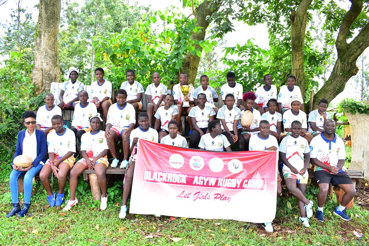 Our alumnus Matayo Mwenesi is changing lives in rural Western Kenya. Despite challenges, they're grooming talented girls for success on and off the field. Their recent victory at the Safari 7S under-18 tournament speaks volumes. 🏉#GirlsInSports bit.ly/3Ud0B2n