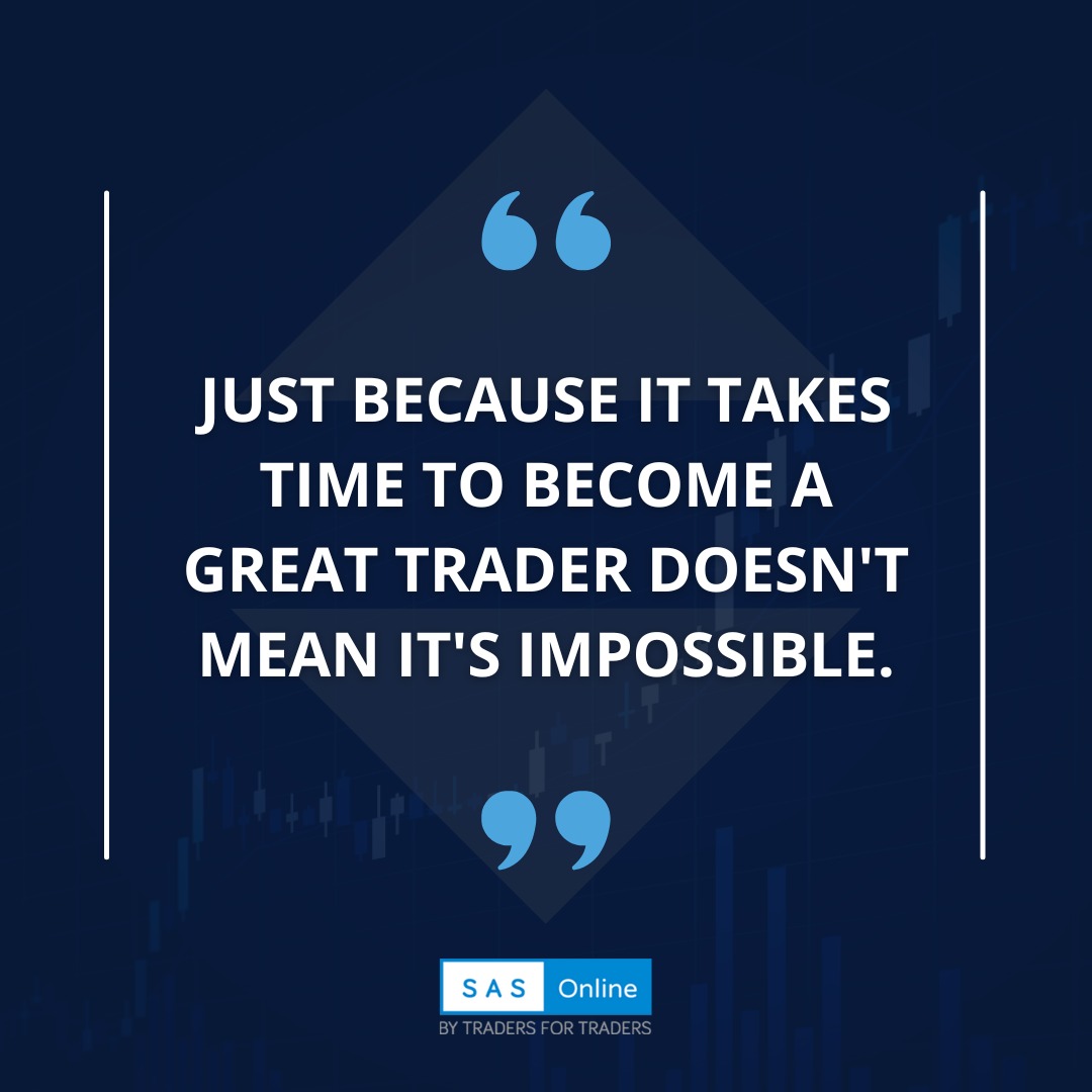 Time is your ally on the journey to becoming an awesome trader! 📈 Don't get discouraged; greatness is achievable with dedication! 💼💫 #TradingJourney #PersistencePaysOff Follow this space and stay ahead of the curve 👍 Visit us - sasonline.in #SASOnline