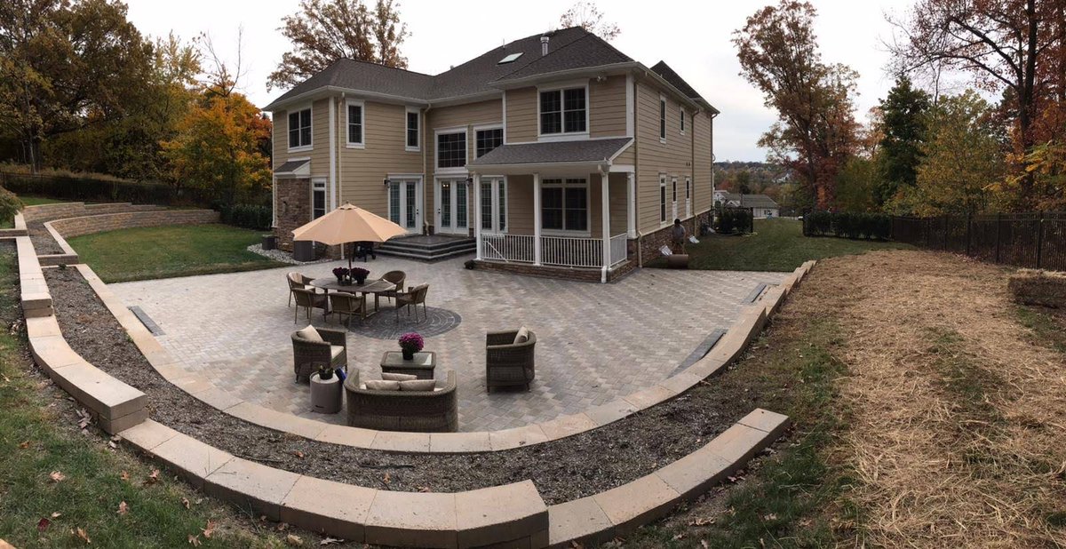 Get your outdoor space ready with Green Garden Landcare & Construction!  We can build beautiful patios, retaining walls, fencing, and more. Trust Green Garden Landcare & Construction to bring your vision to life. #greengarden #patio #retainingwall. Call us at 908-565-1544