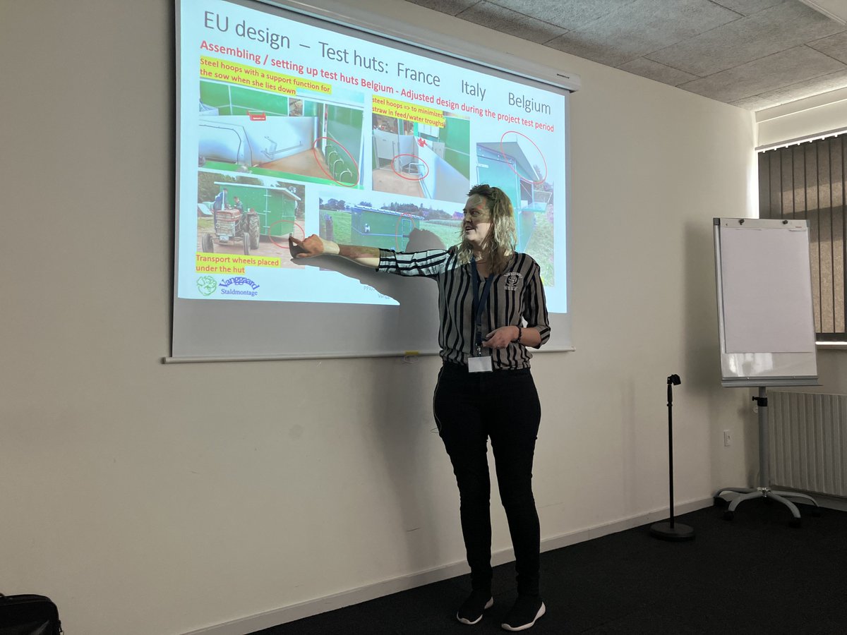 Exciting collab: Vanggaard Staldmontage &amp; BSW hosted a H2020 PPILOW workshop in Brønderslev! 🐷 Gathering 23 participants from 4 countries, Mon &amp; Tues saw lively exchanges on hut design, marketing, and sales channels in organic pig farming. #PPILOW #OrganicFarming