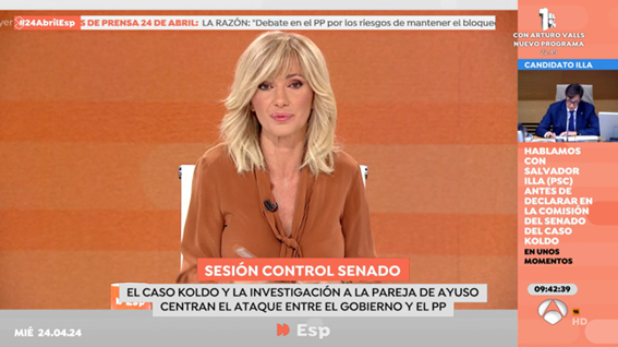 #Audiencias I 🏆 @EspejoPublico es LÍDER en la mañana con su 2º MEJOR DÍA de la temporada, un 15,1% de cuota 📺 Congrega a cerca de 400.000 seguidores de media y +2,1 millones de espectadores únicos 👉 Aumenta la ventaja con su rival directo tanto hasta las 10:30 h (+2,4