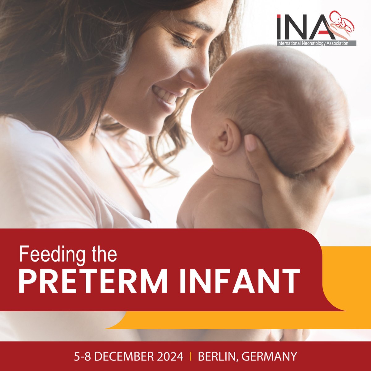 🍼 Discover the Science of Feeding Preterm Infants at INAC2024! 🌟 Don't miss out on this opportunity to expand your knowledge and network with experts from around the globe. Register now and be part of the conversation at INAC2024. 🚀