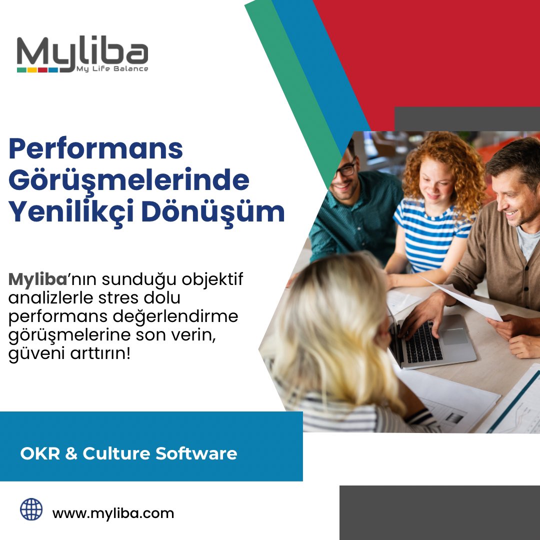 Artık subjektif notlarla uğraşmak, zamanınızı harcamak zorunda değilsiniz! 
Myliba ile objektif verilere dayalı analizlerle performansı geliştirin. 

Demo için tıklayın!
lnkd.in/dFU9YuCP

#OKR #CFR #OKRsoftware #objectiveandkeyresults #Consultancy  #performancemanagement