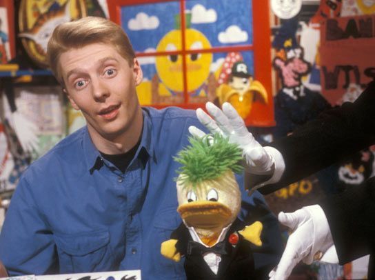 Ed the Duck appeared CBBC's The Broom Cupboard alongside Andy Crane and Andi Peters. Ed served as the official UK Olympic team mascot at the 1992 Barcelona Olympics.

#90s #nostalgia #talk2thehand #watch90s