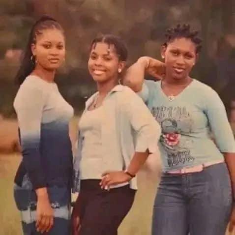 Throwback pictures of some nollywood actors.

The good old days 😍
