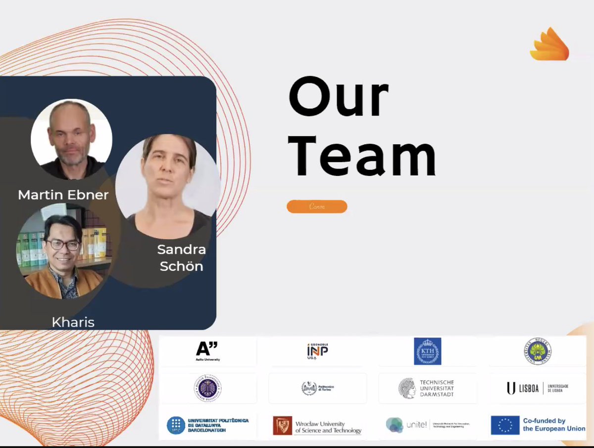 Sandra Schön (Schoen) (@sandra_schoen) on Twitter photo <a href="/techniktagebuch/">Techniktagebuch</a> #techniktagebuch - Die Fotos der Avatare von <a href="/mebner/">Martin Ebner</a> und mir für den MOOC OER in HEI wurde nun in einer Präsentation als Foto von uns verwendet - oder vielleicht sind eh die Avatare gemeint? 😂😇 Weird new world. imoox.at/course/OERinHE <a href="/imooxat/">iMooX</a> <a href="/techniktagebuch/">Techniktagebuch</a> #techniktagebuch - Die Fotos der Avatare von <a href="/mebner/">Martin Ebner</a> und mir für den MOOC OER in HEI wurde nun in einer Präsentation als Foto von uns verwendet - oder vielleicht sind eh die Avatare gemeint? 😂😇 Weird new world. imoox.at/course/OERinHE <a href="/imooxat/">iMooX</a>