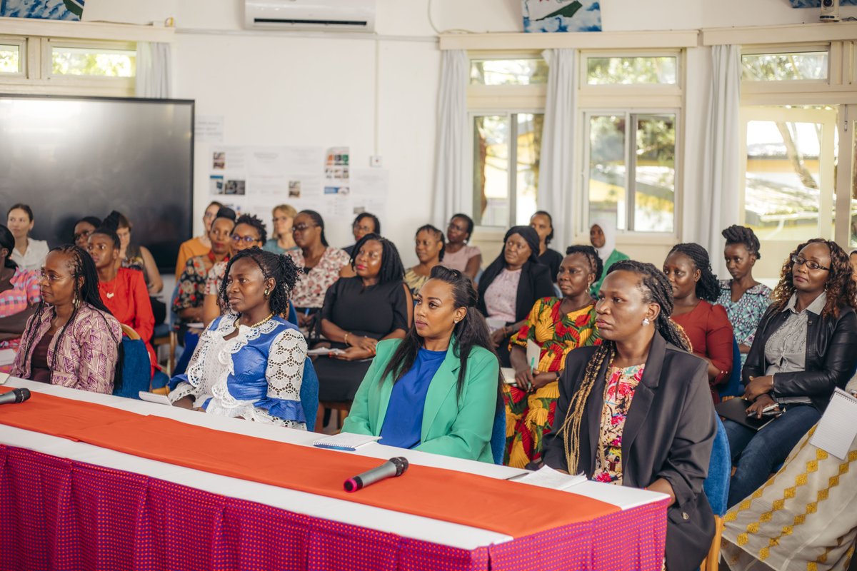 🌍Globally, less than 30% of all researchers are women. To address this, @DFC_Fellowship and @MSTCDC gathered 46 women researchers in Arusha, Tanzania, to share experiences and explore pathways to gender equity.

Click the link below to learn more 👇🏾

bit.ly/WomenInResearc…