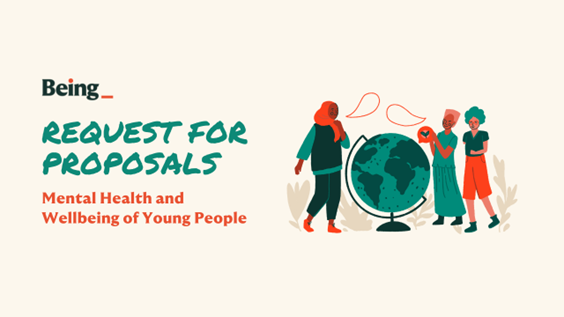 📢With @CanadaDev support, @gchallenges has launched the Request for Proposals for the #Being Initiative, seeking innovative ideas to support youth mental health and wellbeing in 12 countries, including 🇹🇿. For more details on this opportunity go to: shorturl.at/gwHI8
