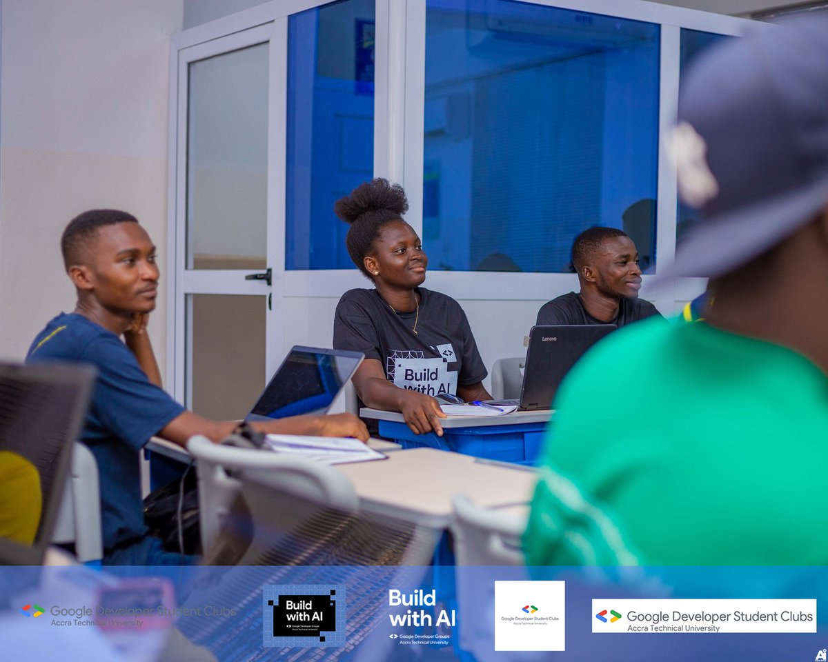 GdscAtu's tweet photo. Memories from an unforgettable journey into the world of AI! 📸✨ Relive the moments and celebrate the success of Build with AI. #GDSCATU #BuildWithAI #AI #ATU #Digicap @googledevs @googlestudents https://t.co/rSHBMDvPIa