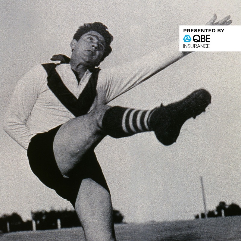 sydneyswans's tweet photo. As we reflect on the club's 150 year history, we continue to feature our Sydney Swans Hall of Fame, thanks to @QBEaus

Today we look back at one of the club’s greatest footballers and one of the club’s greatest entertainers, Ron Clegg.