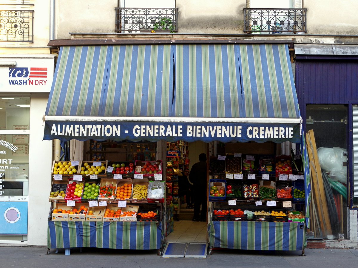 Alimentations générales 🍎

Rue de Charonne
Paris 11°

Rue Yves Toudic
Paris 10°

Rue Léon Frot
Paris 11°