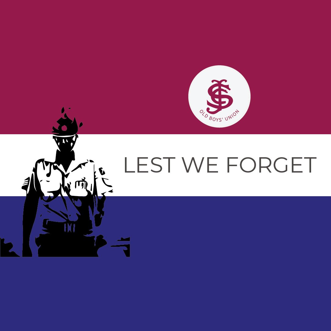 sjcobu's tweet photo. 🌹Today, we remember the ANZACs - our fallen Old Boys and all who served. We honour their sacrifice and the courage of those who continue to serve...
You'll never walk alone….
#Courage #ANZAC #lestweforget #ANZACDay #SJCOBU https://t.co/PWGl5TkYvN