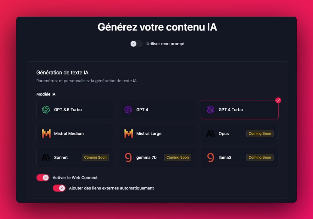 Arrivée dans quelques jours sur otomatic.ai des models IA : 🤖Gemma 7b (via Groq) 🤖llama3 (via Groq) 🤖Claude 3 Opus 🤖Claude 3 Sonnet