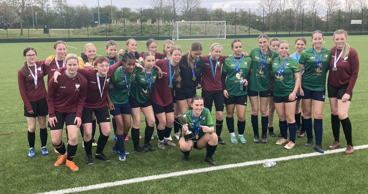 Congratulations to <a href="/CedarsPe/">Cedars PE</a>  who won the U16 girls Luton &amp; South Beds District cup last night 🏆 #Sportsmanship 👏