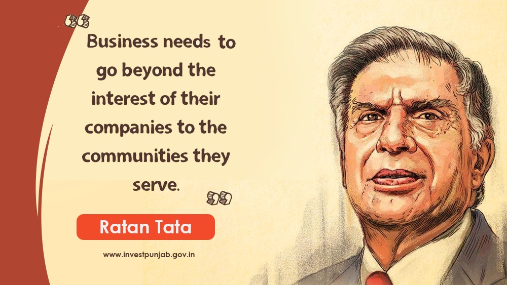 Inspiring words by @RNTata2000.